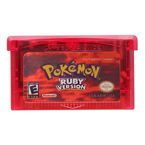Jhana Pokemon Ruby Version 32 Bit Game For Nintendo GBA Console US